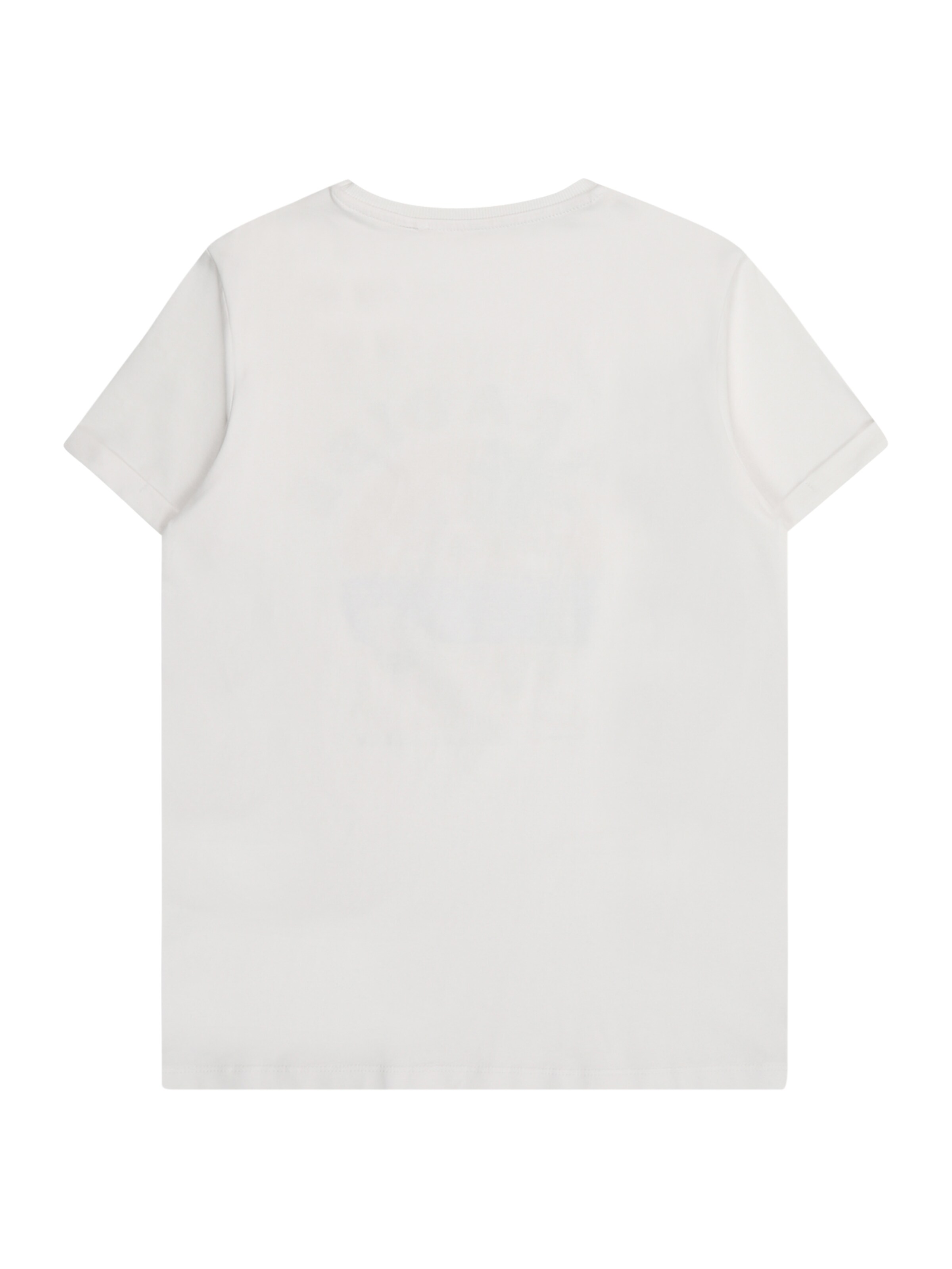 NAME IT Тениска 'NKMVux' в бяло