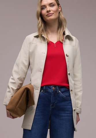 STREET ONE Shirt in Red: front