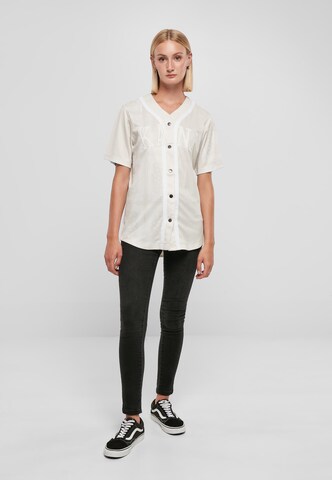 Camicia da donna di Karl Kani in beige