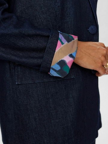 NÜMPH Blazer ' NUALETTA BLAZER ' in Blau