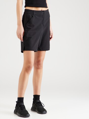 ADIDAS GOLF regular Παντελόνι φόρμας σε μαύρο: μπροστά