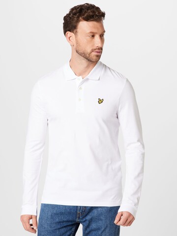 Lyle & Scott Poloshirt in Weiß: Vorderseite