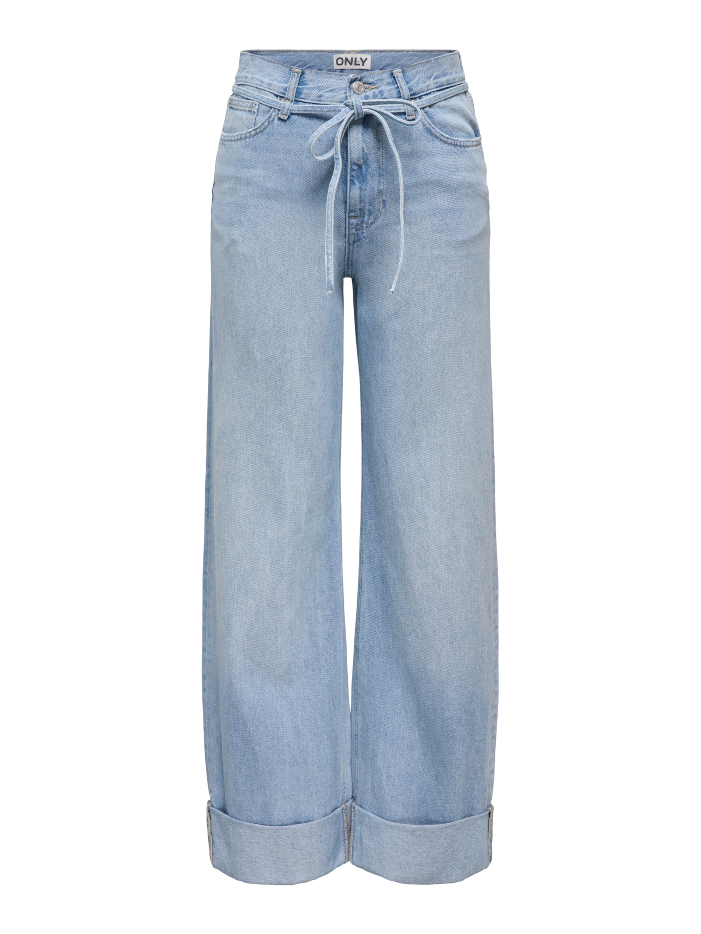 ONLY Wide Leg Jeans 'ONLBroome' in Blau: Vorderseite