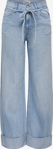 mėlyna ONLY Plačios klešnės Džinsai 'ONLBroome': priekis