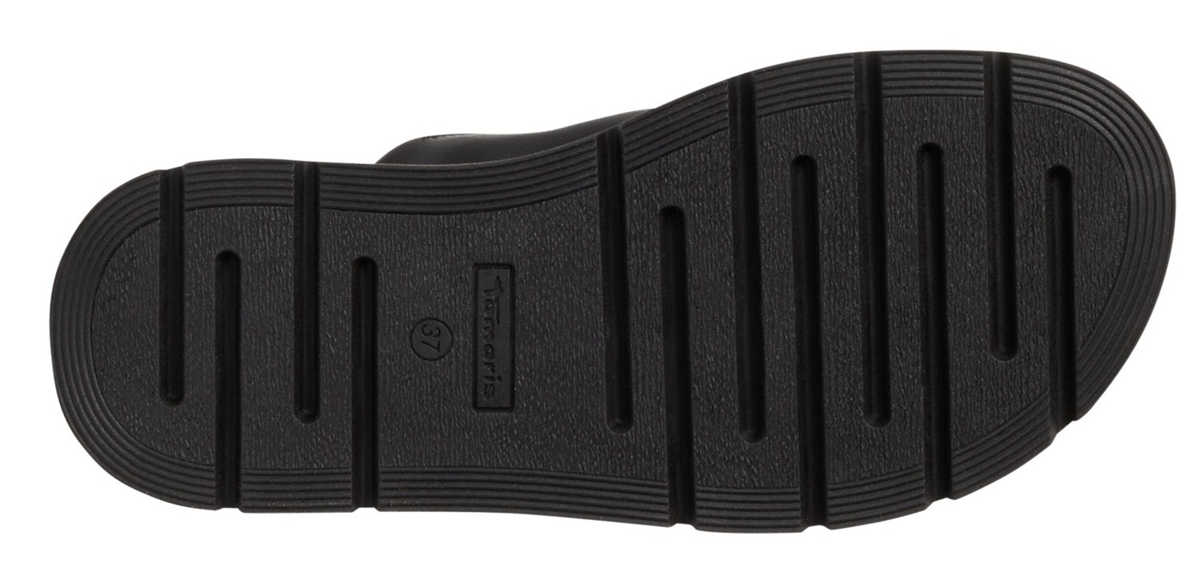 Tamaris Sandale in Schwarz