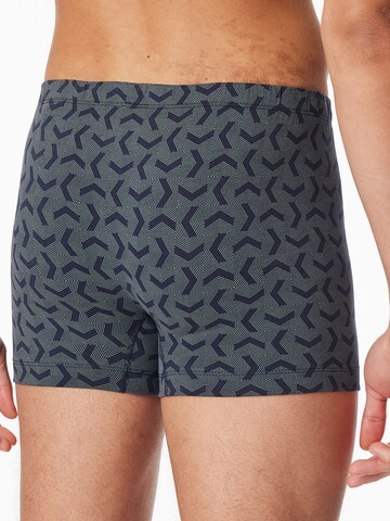 SCHIESSER - Calzoncillo boxer ' 95/5 Essentials ' en azul