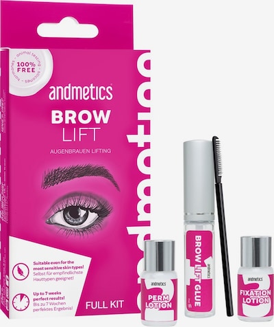 Andmetics Set 'Brow Lamination' in Purple / Transparent, Item view