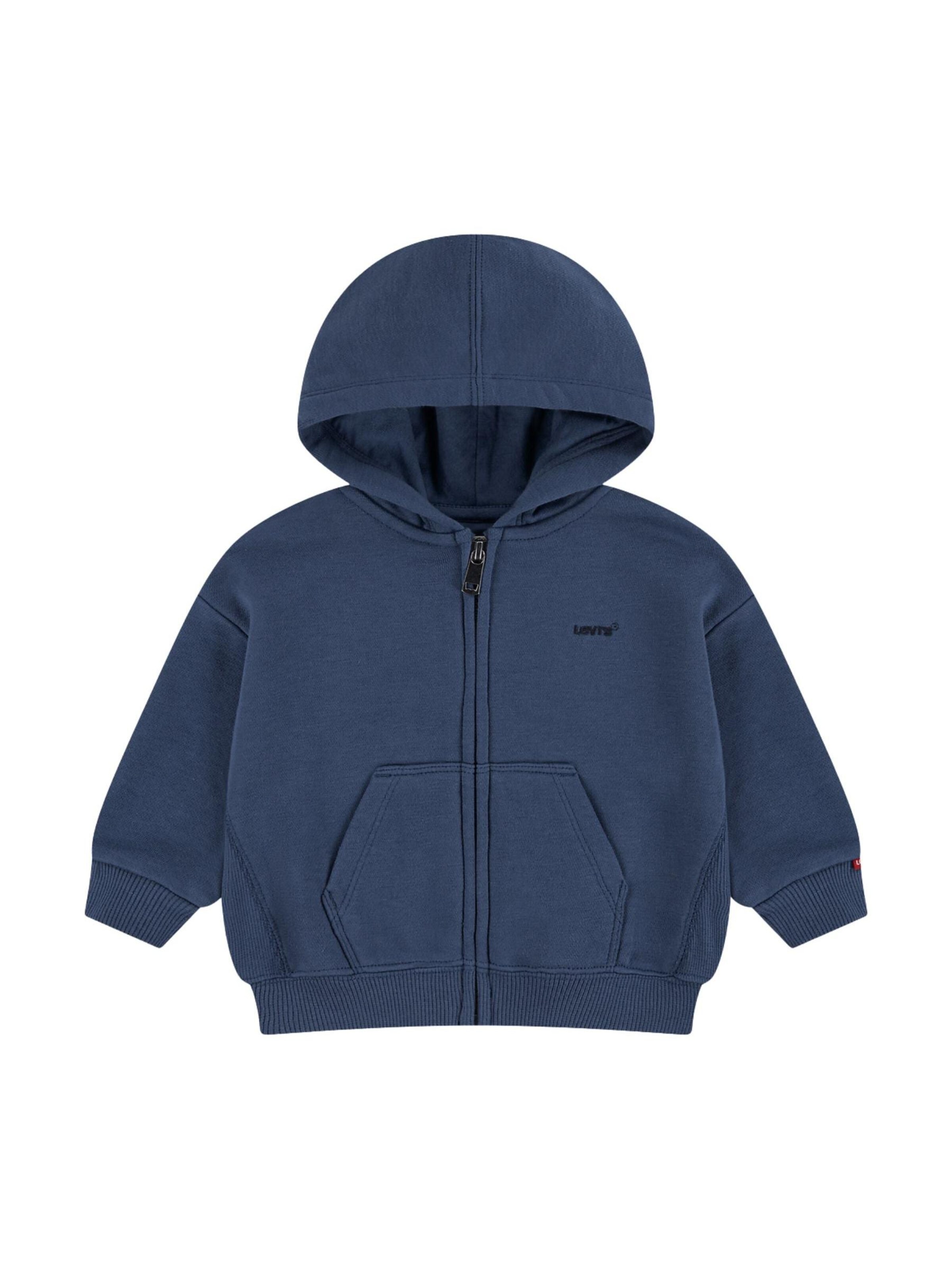 Levi's Kids Trui 'LVB FELPA' in Blauw: voorkant