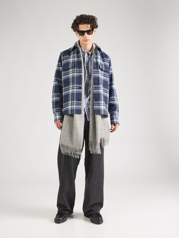 Coupe regular Chemise 'Gunray' DRYKORN en bleu