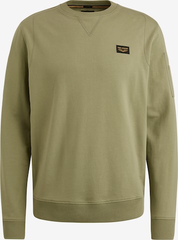 PME Legend Sweatshirt in Grün: Vorderseite