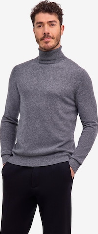 FALKE Sweater 'Pure Cashmere' in Grey: front