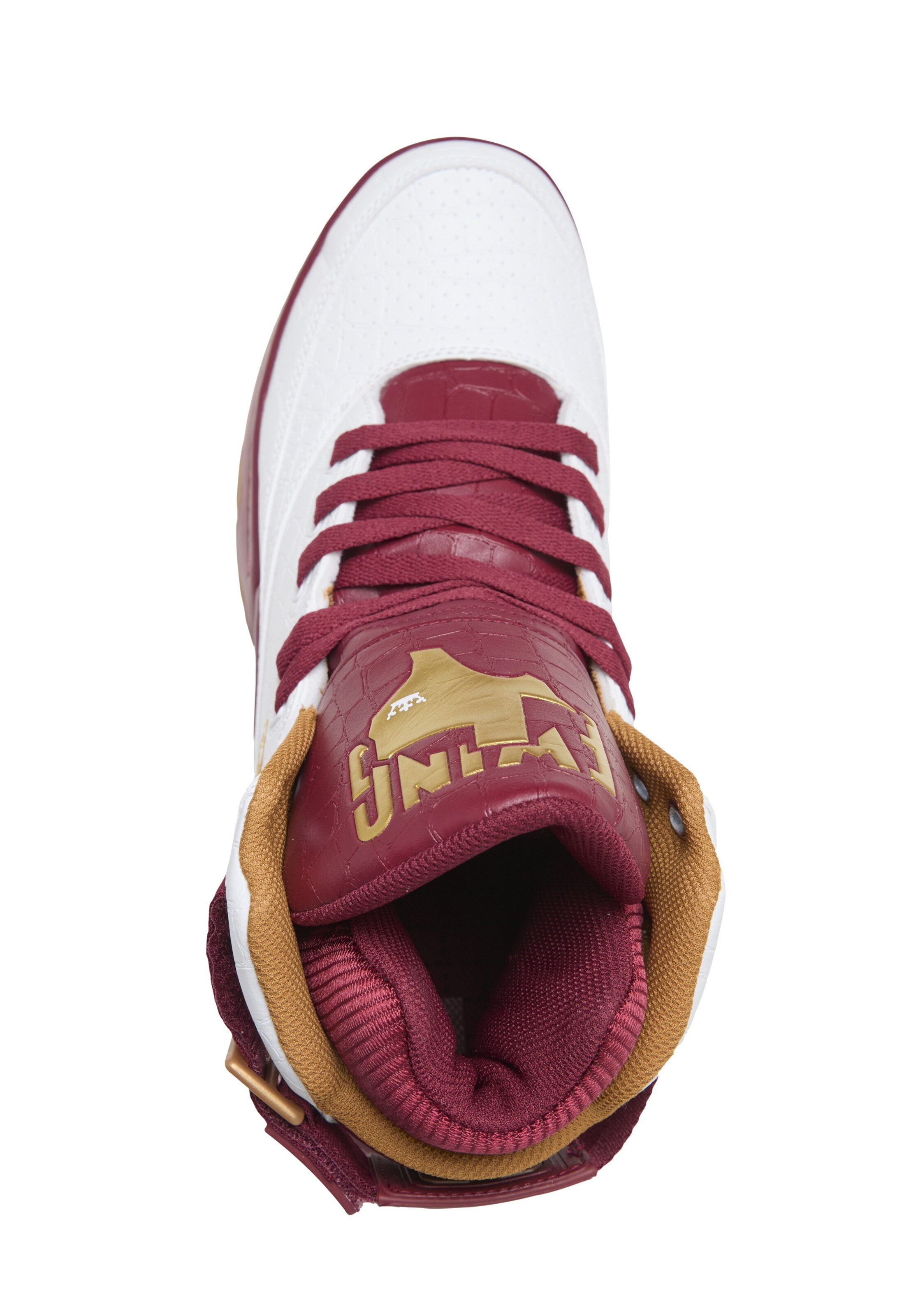 Ewing Magas szárú sportcipők '33 Hi x Pimp C' - fehér