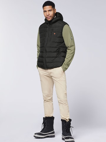 CHIEMSEE Vest in Black