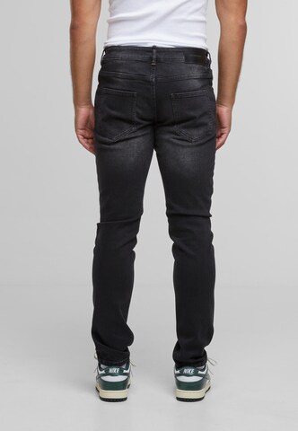 2Y Premium Regular Jeans 'Miguel' in Schwarz