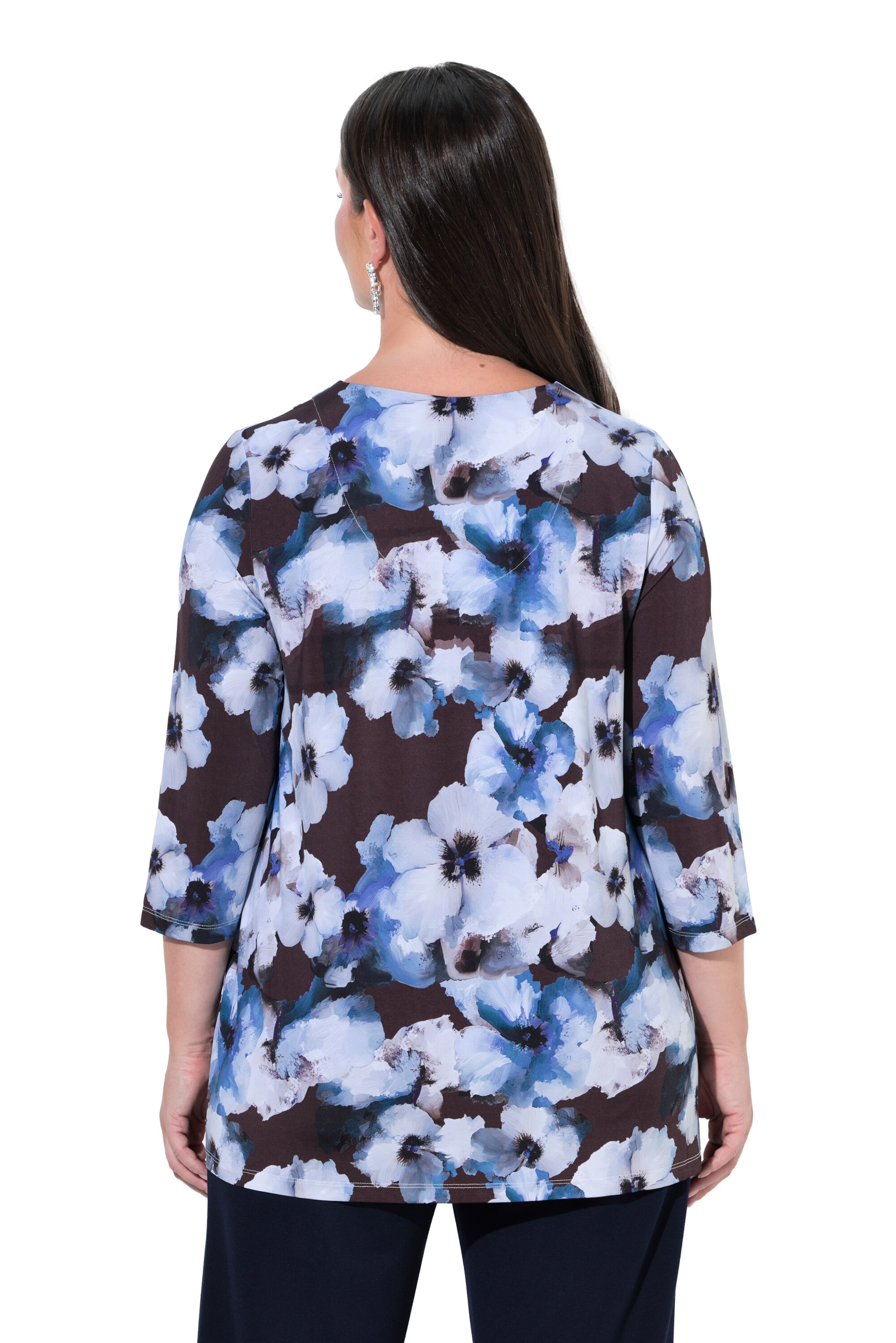 Ulla Popken Shirt in Brown