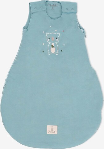 STERNTALER - Saco de dormir 'Kalla' en azul: frente