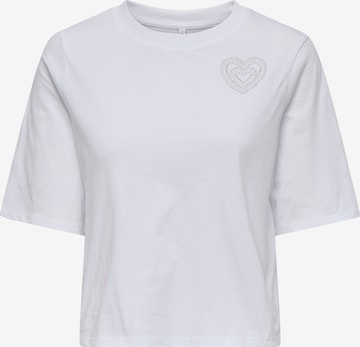 ONLY Paita 'ONLANTONIA' värissä valkoinen: etupuoli