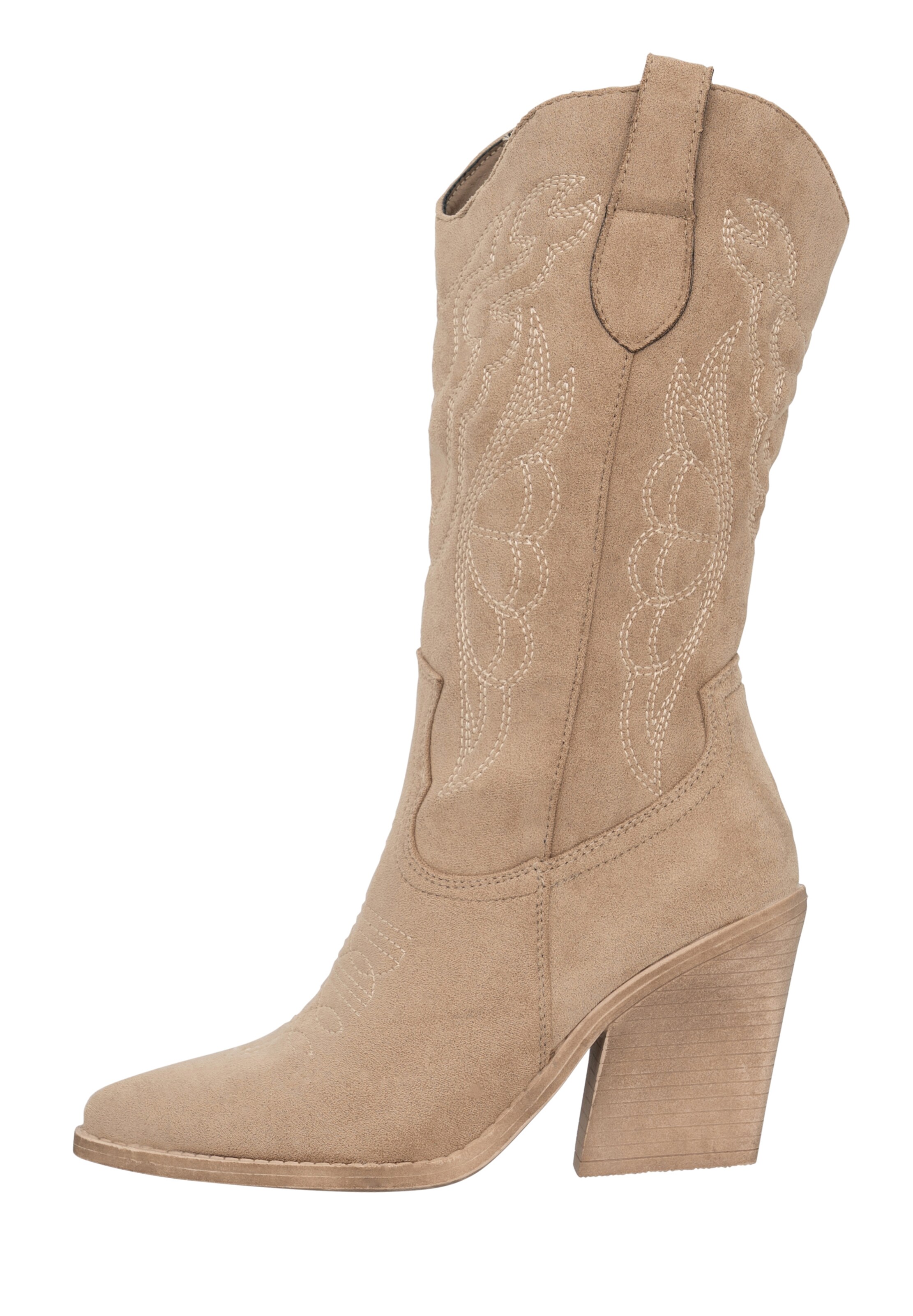 Stivale da cowboy di Salinyang in verde