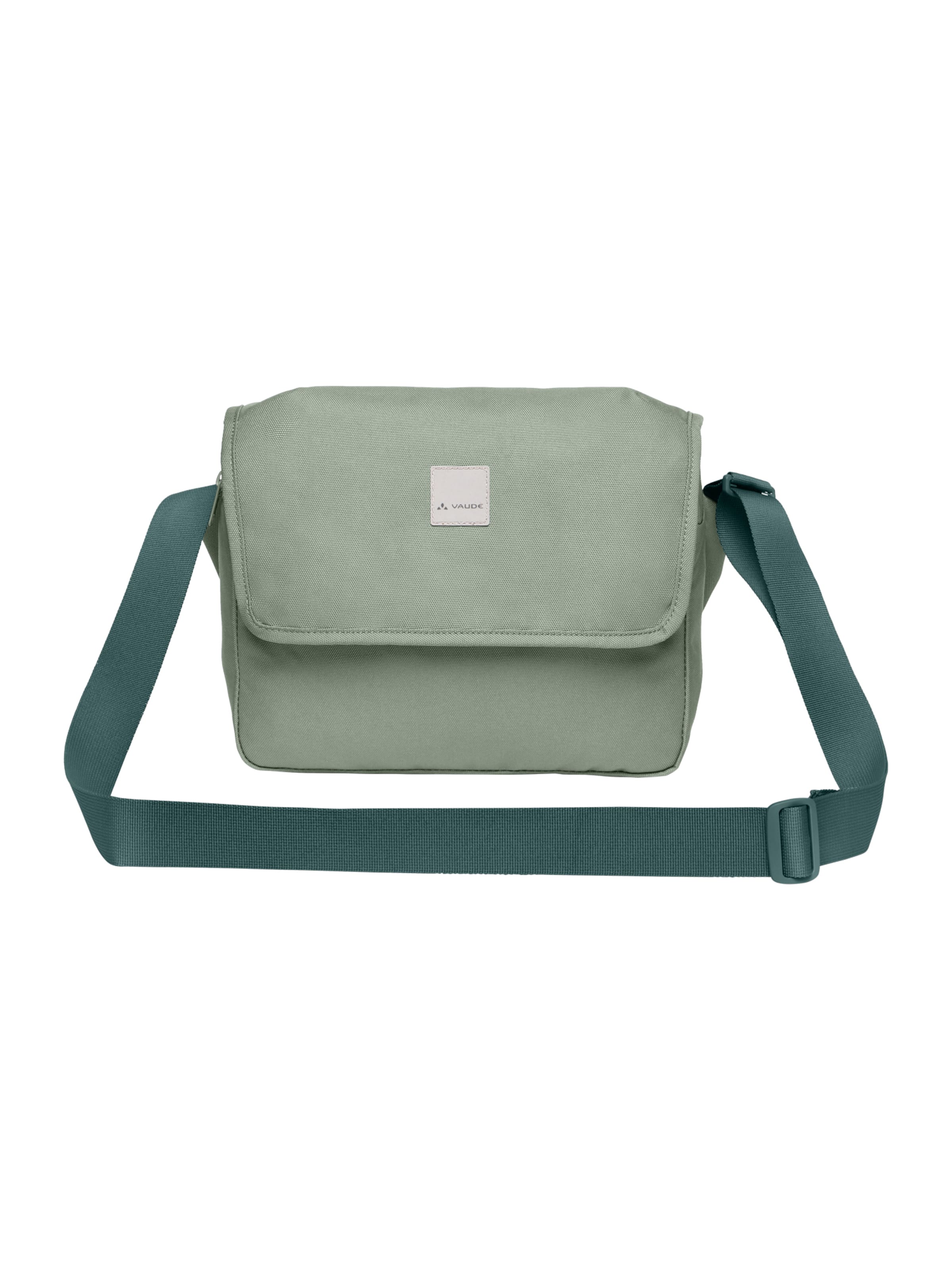 VAUDE Sporttas 'Coreway Messenger 6 ' in Groen: voorkant