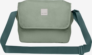VAUDE Sporttas 'Coreway Messenger 6 ' in Groen: voorkant