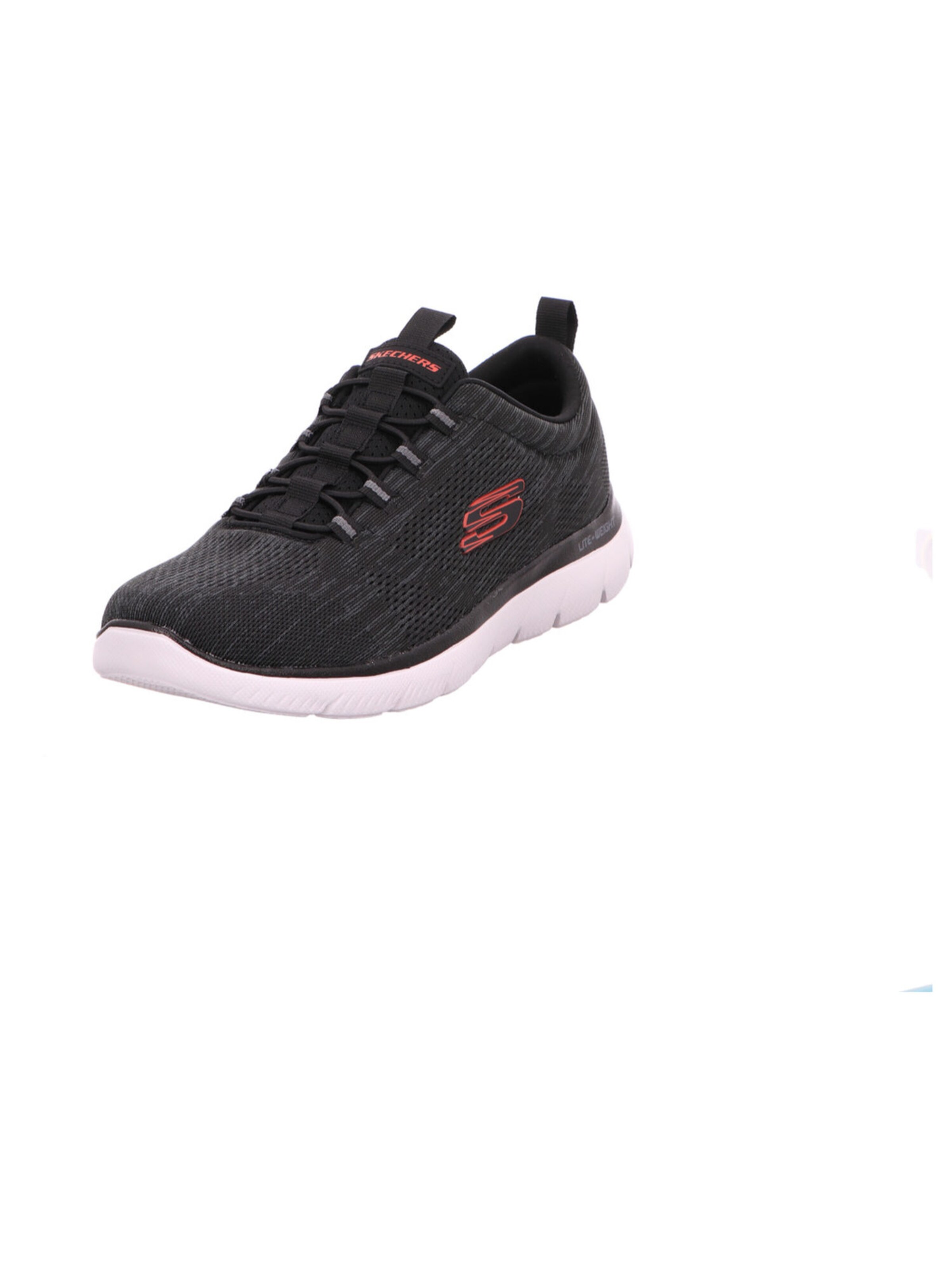 SKECHERS Sneaker 'Summits Louvin' in Schwarz: Vorderseite
