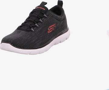 SKECHERS Sneaker 'Summits Louvin' in Schwarz: Vorderseite