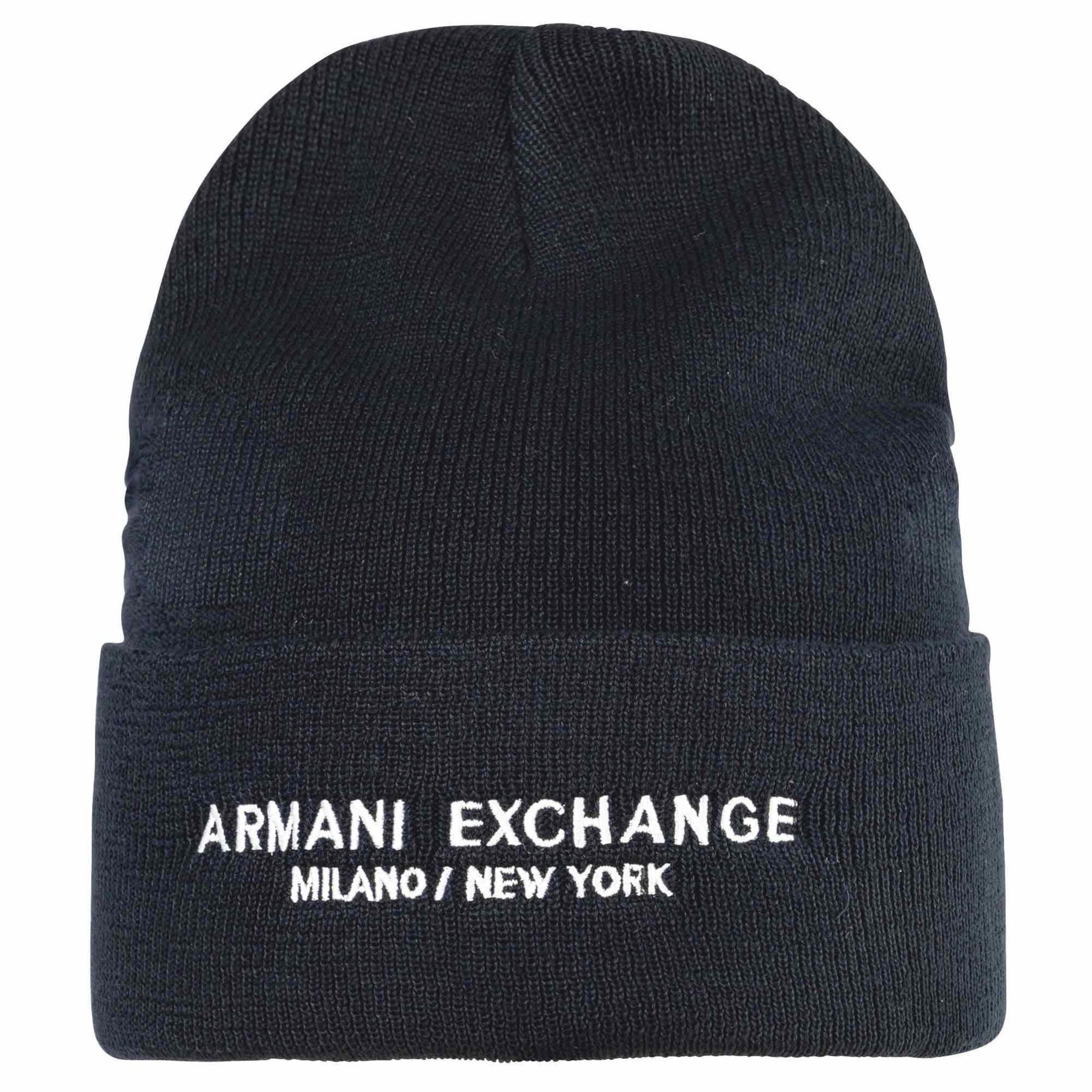 ARMANI EXCHANGE Sapka - kék: elől