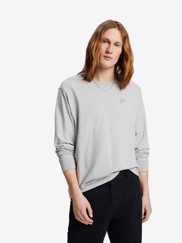 T-Shirt ESPRIT en gris : devant