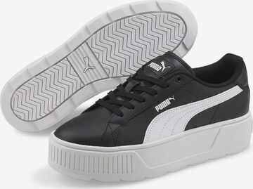 Baskets basses PUMA en noir