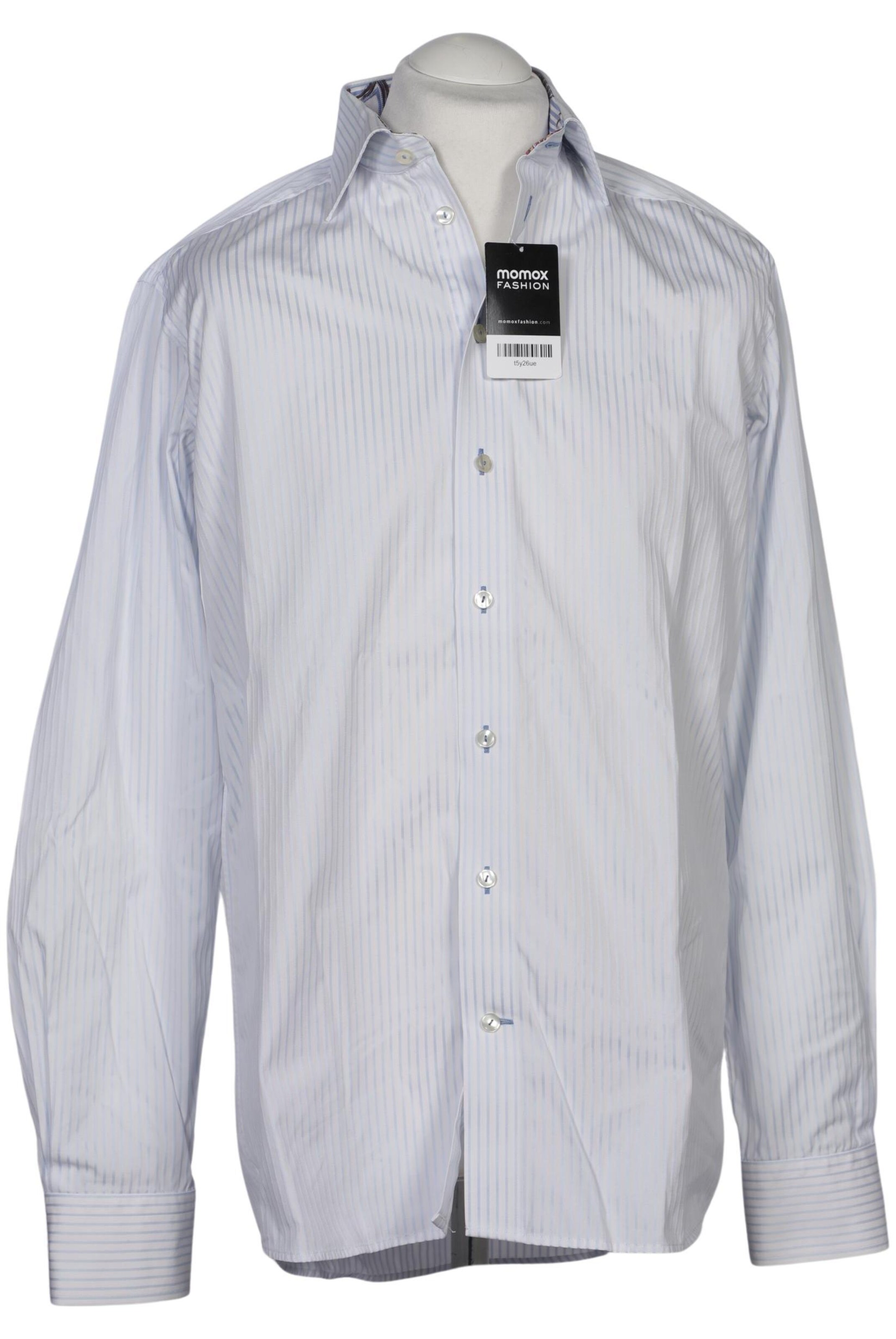 ETON Button Up Shirt in L in Blue: front