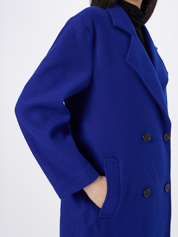 Warehouse Ανοιξιάτικο και φθινοπωρινό παλτό σε μπλε