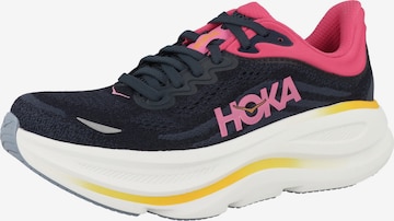 Chaussure de course 'Bondi 9' HOKA en bleu : devant