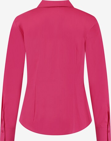 TAIFUN Blouse 'Taifun ' in Roze