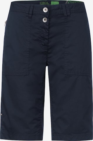 CECIL Regular Pants 'New York' in Blue: front