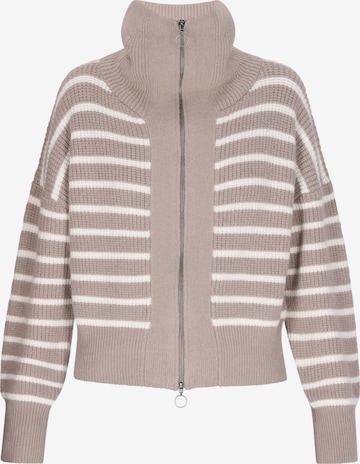 DreiMaster Maritim - Cárdigan 'Maritim' en beige: frente