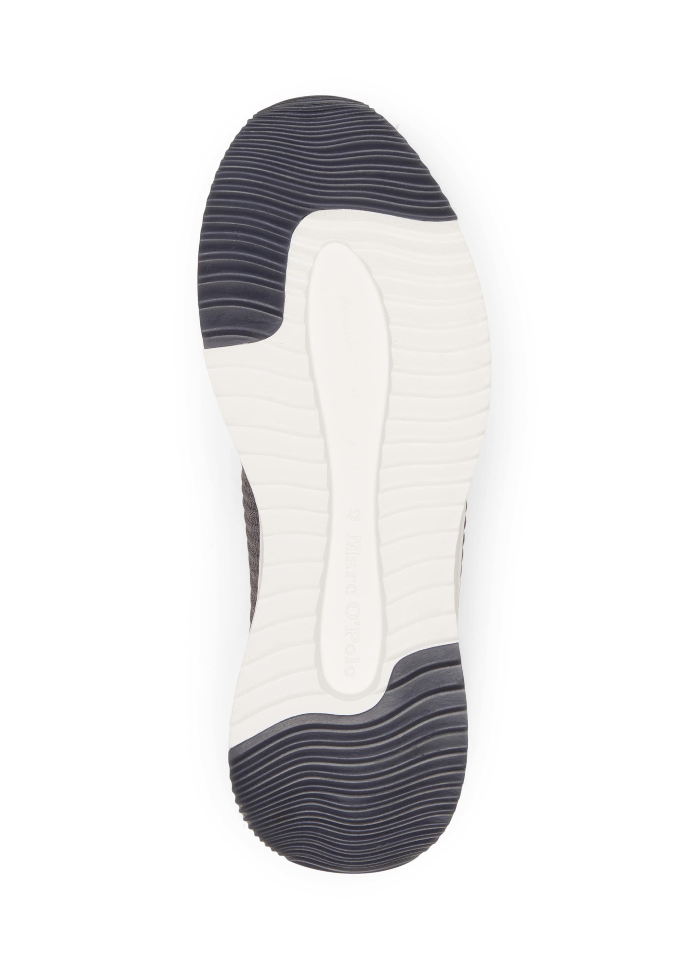 Marc O'Polo Sneakers laag 'Jasper' in Grijs