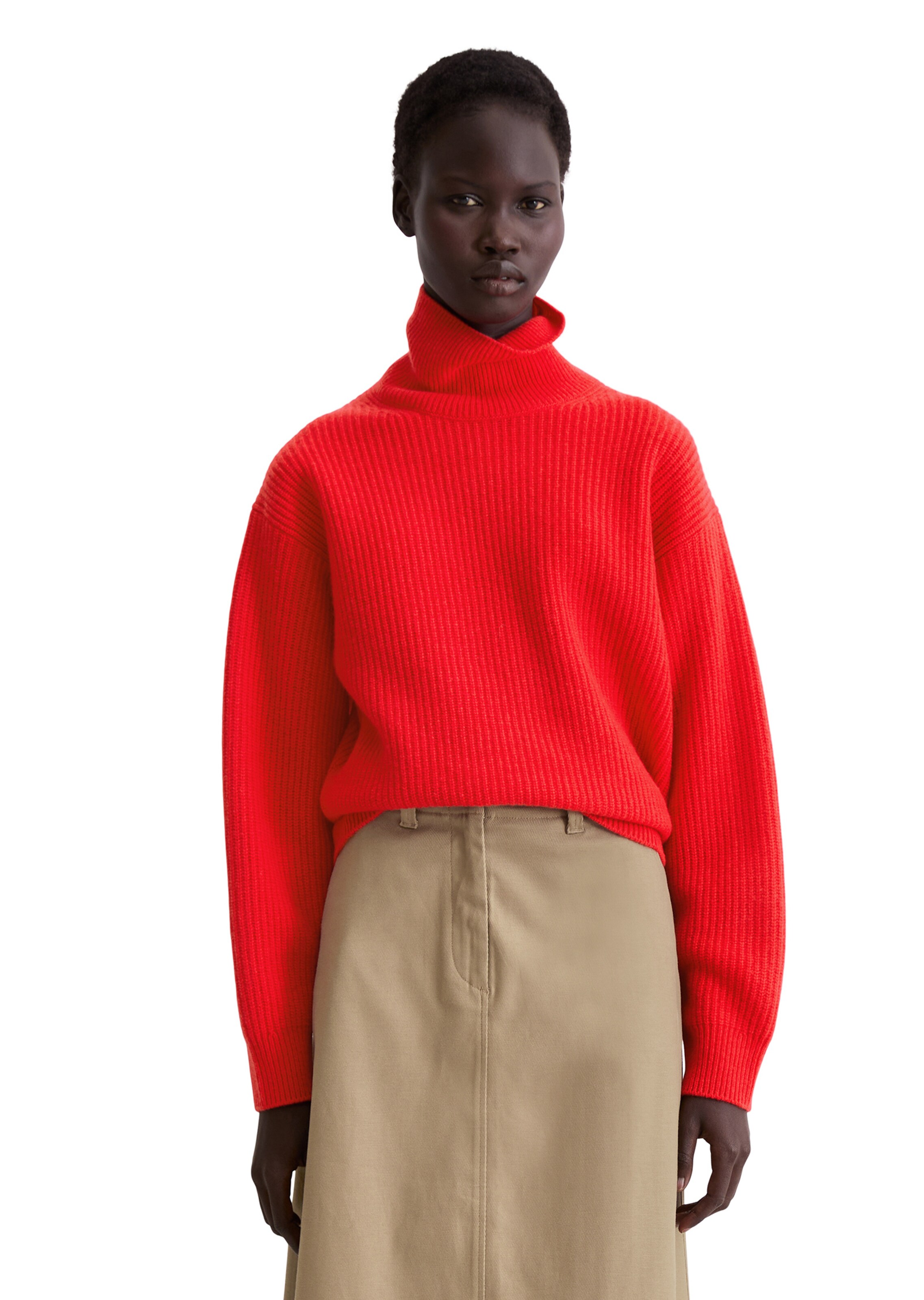 Marc O'Polo Sweater in Red: front