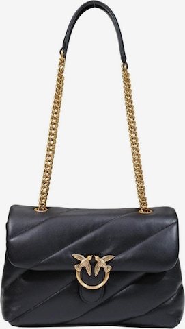 Borsa a spalla 'LOVE PUFF CLASSIC SMALL B. SHE 107616 A0F2' di PINKO in nero: frontale