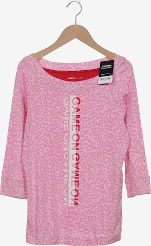 Marc Cain Sports Langarmshirt XL in Pink: predná strana