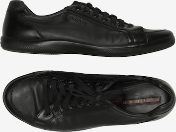 PRADA Halbschuh 41 in Schwarz: Vorderseite