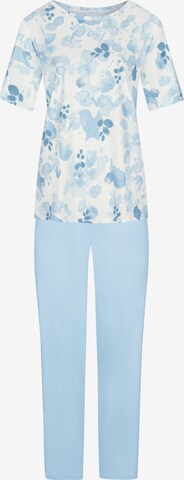 Mey Pajama in Blue: front
