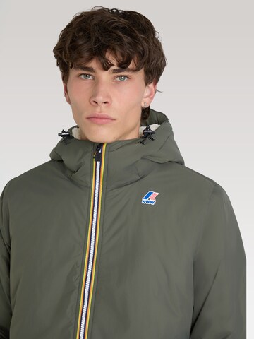 K-Way Funktionsjacke 'Le Vrai 4.0 Claude Orsetto' in Grün