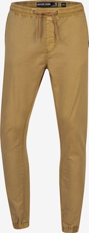 INDICODE JEANS Broek 'Fields' in Beige: voorkant