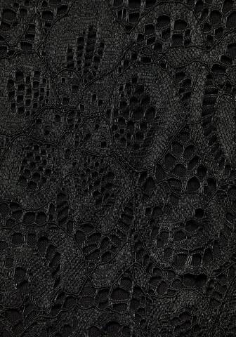 LASCANA Kleid in Schwarz