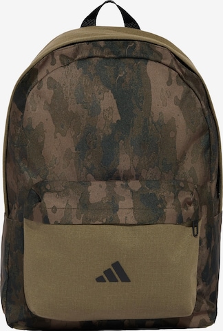 ADIDAS PERFORMANCE Sportrugzak in Groen: voorkant