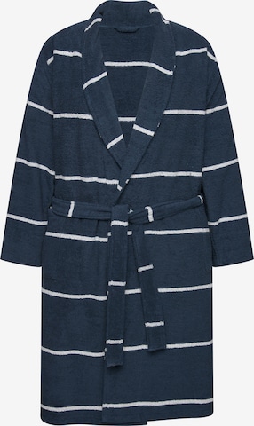 Ulla Popken Dressing gown in Blue: front