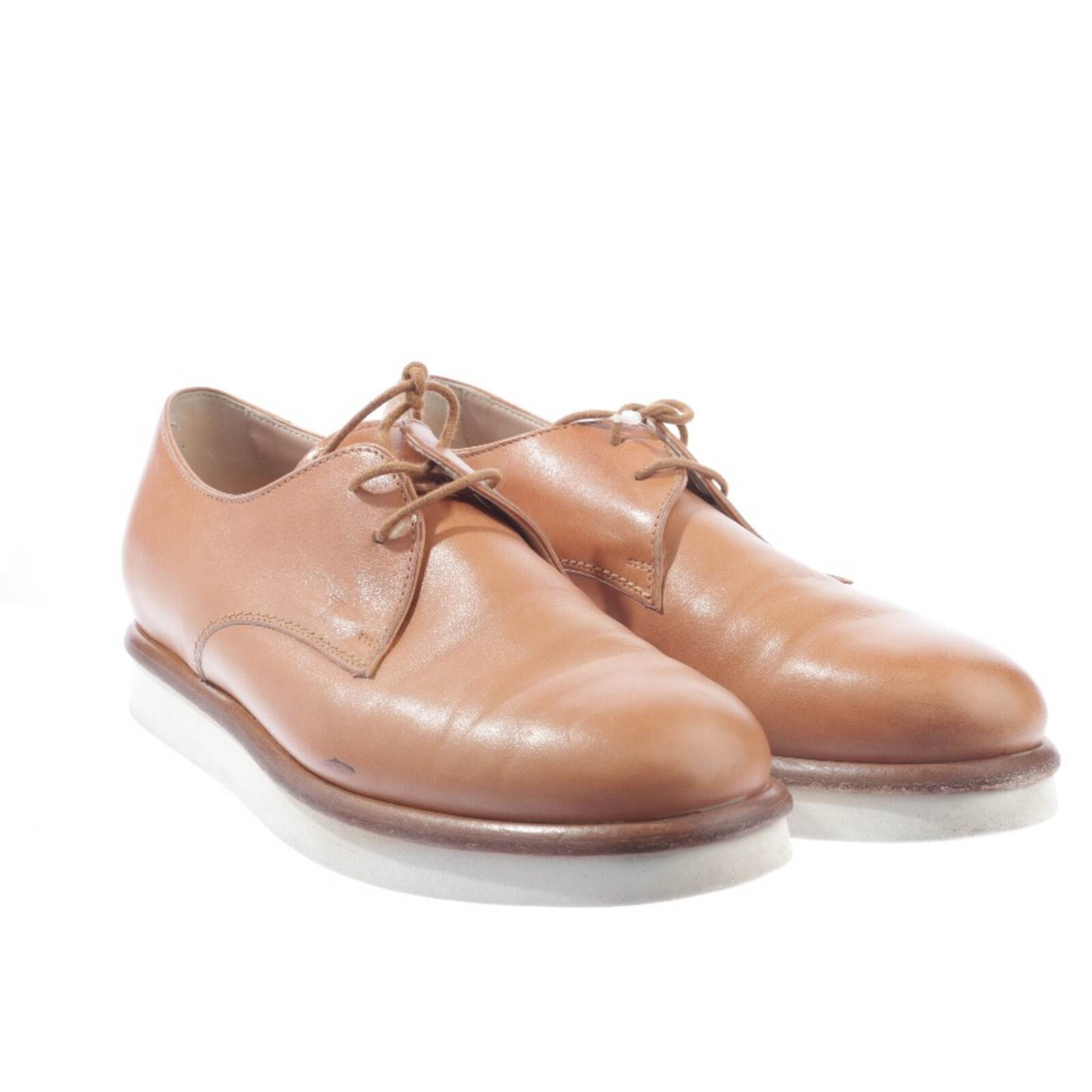 Tod's Flats & Loafers in 37,5 in Brown: front