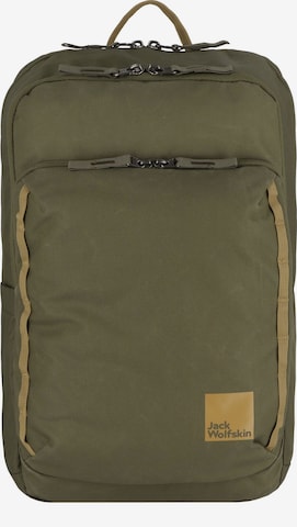 JACK WOLFSKIN Backpack 'Hasensprung' in Green: front