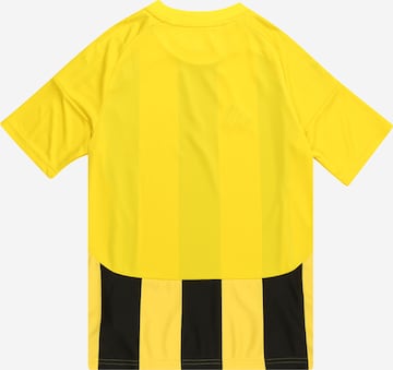 ADIDAS PERFORMANCE - Camisa funcionais em amarelo
