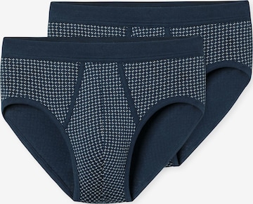 SCHIESSER Slip 'Classic Daywear' in Blau: Vorderseite